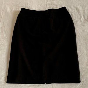 Apostrophe Women's Skirt, Size 8, Black